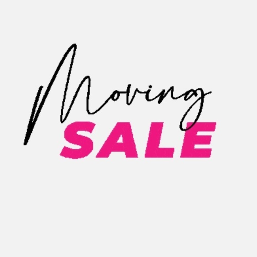 Moving Sale!